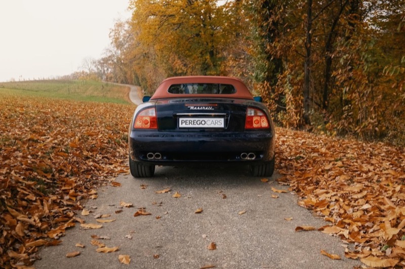 Maserati Spyder GT — novembre 2020