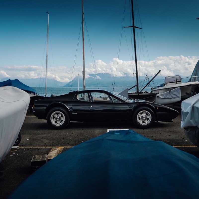 Ferrari 512 BB — septembre 2020