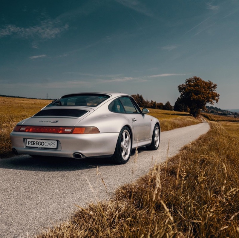 Porsche 993 Carrera 4S — août 2020