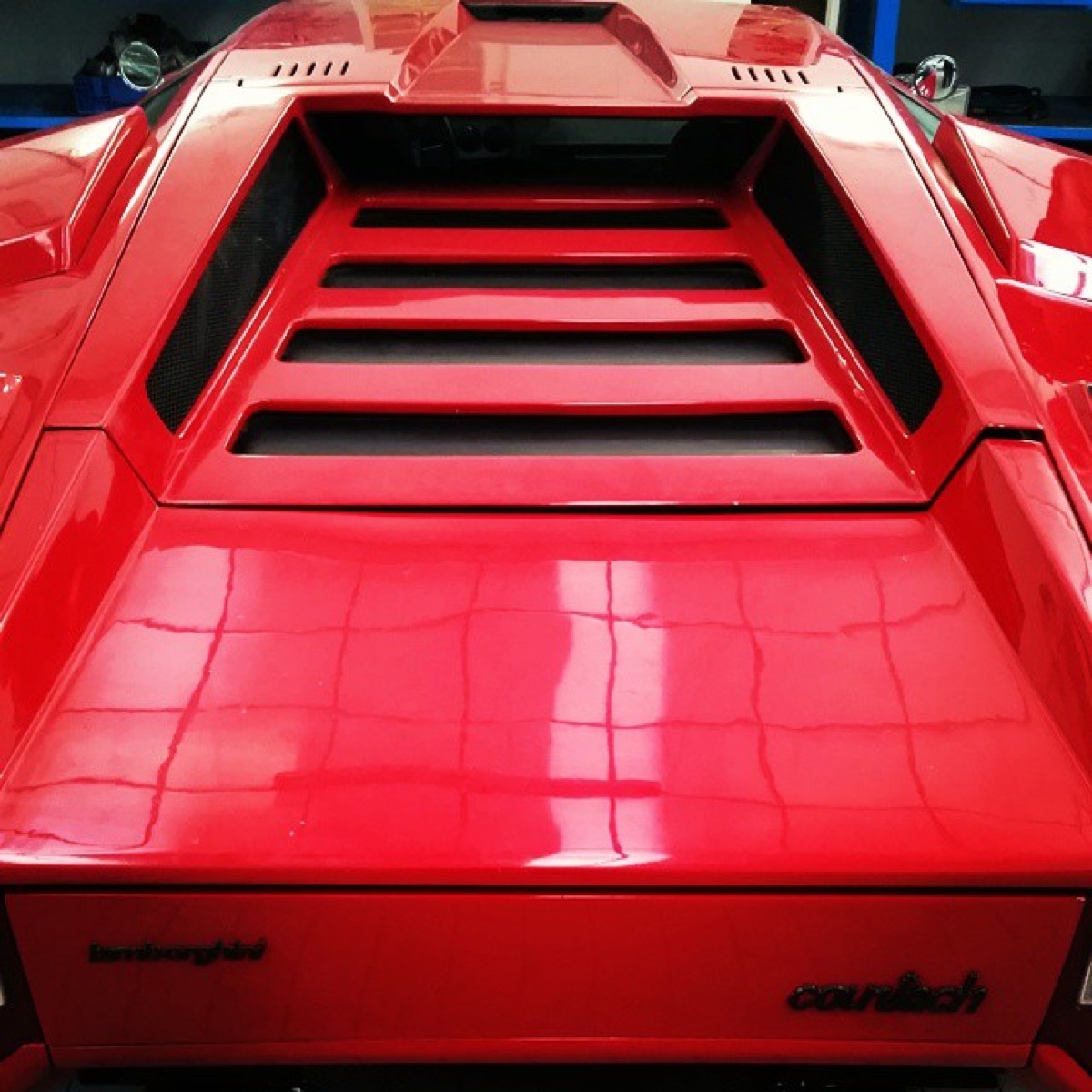 Lamborghini Countach Periscopio — Perego Cars