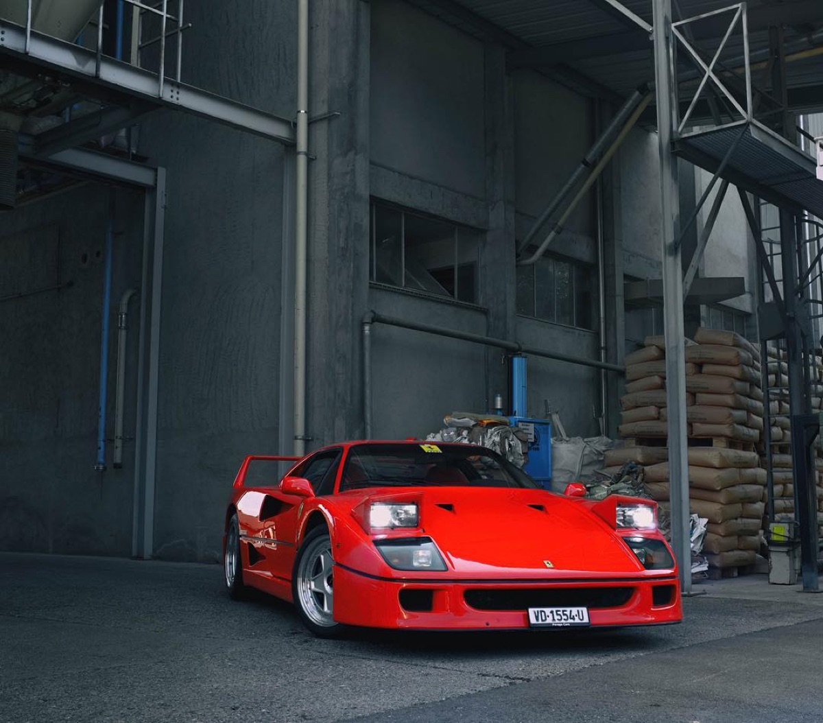 Ferrari Enzo — Perego Cars