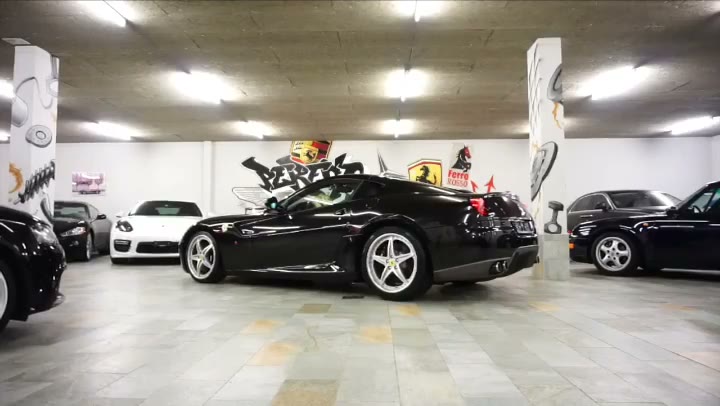 Ferrari 599 GTB Fiorano — Perego Cars