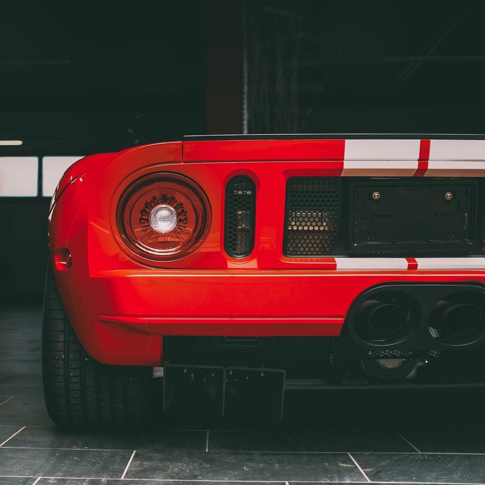 Ford GT40 — Perego Cars